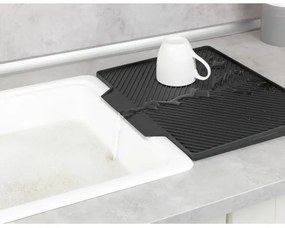 WENKO 54771100 - NELIA edényszárító 34x40 cm fekete