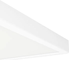 Eglo 901337 - FUEVA LED fürdőszobai mennyezeti lámpatest LED/13W/230V 29x29 cm IP44 fehér