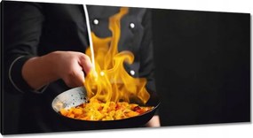 Képek 115x55 Szakács szakács tűz