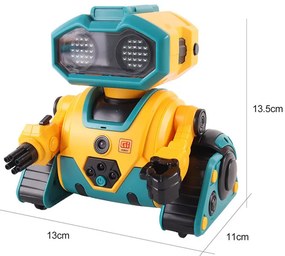 Dex Robot intelligens, érzékelős, interaktív játék