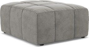 Szürke bársony lábtartó Aloha – Makamii