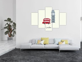 Kép - Európa városai N⁰3 (150x105 cm)