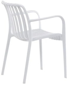 Fehér Műanyag Kerti Szék. CT-X7029 WT