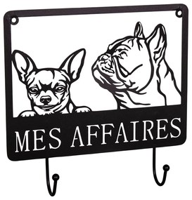 Fali fém akasztó – Antic Line