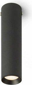 Rendl Riga 18 fekete Led mennyezeti lámpa 4.5W 3000K 38° modern design