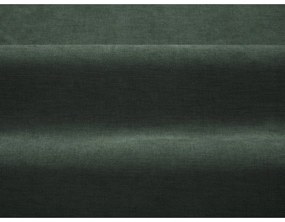 Sötétzöld sarokkanapé (bal oldali) Torino – Micadoni Home