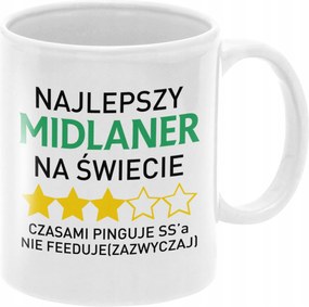 A Világ Legjobb Midlaner Bögre League Of Legends 330ml Csomagolás