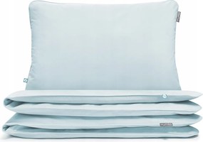 Ágyneműhuzat Basic Kék 160x200 cm 2x 60x50 cm Mumla