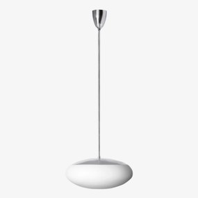 Lucis függőlámpa Daphne Zt 40W Led 3000K üveg króm opál ZT.L1.D450.8