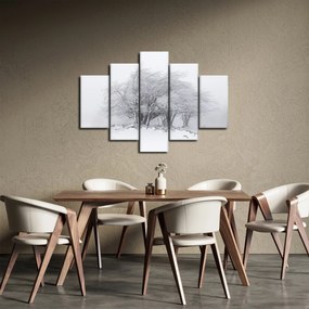 Kép - fehér tél (150x105 cm)
