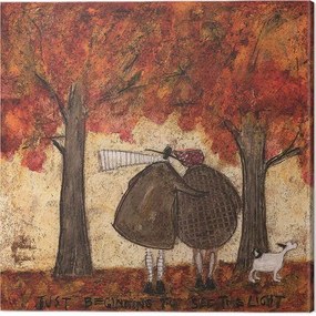 Vászonkép Sam Toft - Just Beginning to See the Light