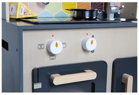 Janod - Fa konyha LED MOZAIC tábla 2xLR6 elemmel