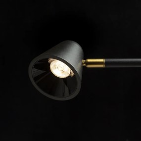 RENDL STIG stojanová černá 230V LED 8.4W 34° 3000K