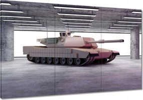 Képek 120x80 Nehéz tank a parkolóban