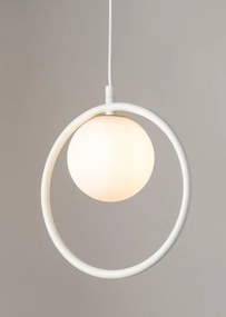 SIGMA LIGHTING 33408 AQUA Modern Függesztett Lámpa Fehér G9 IP20
