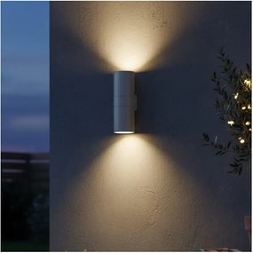 Ideal Lux - GUN kültéri fali lámpatest 1xE27/60W/230V 31 cm IP54 szürke
