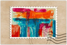 Poszterek 90x60 Absztrakt Odette