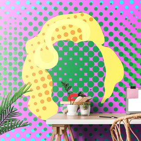 Öntapadó tapéta Marilyn Monroe pop art stílusban