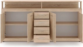 BLAGO komód 190 cm sonoma tölgy