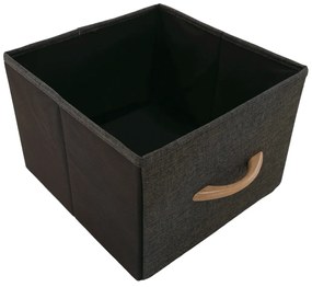 HAZEL TYP 1 szekrény szövet fiókokkal, barna, L