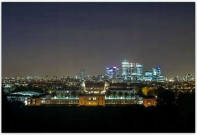 Poszterek 185x125 London az esti órákban