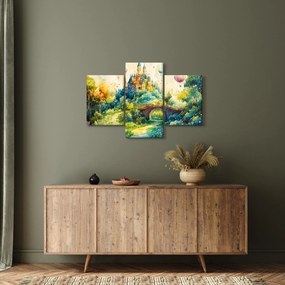 Kép - Mesebeli kastély (90x60 cm)