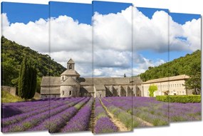 Festmények 150x95 Francia Provence és a lávamező