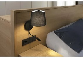 FARO 29330 - LED Fali lámpa BERNI 1xE27/20W/230V + 1xLED/3W