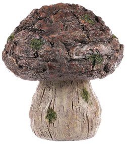 Gomba kerti dekoráció, 16 x 17 x 16 cm, polirezin