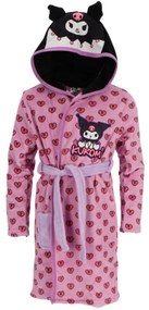 Hello Kitty Kuromi gyerek köntös 3 - 4 év / 98 - 104 cm