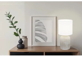 Eglo 97774 - Asztali lámpa BELLARIVA 1xE14/40W/230V