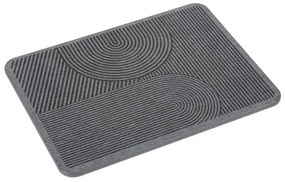 Szürke kovaföld edénycsepegtető alátét 40x30 cm Damon – Wenko