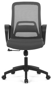 Autronic KA-S3015 GREY Irodai szék, szürke