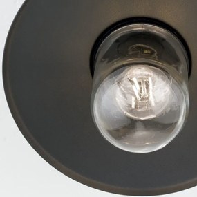 Orion AL 11-1317 - Kültéri csillár EDWARD 1xE27/60W/230V IP44 fekete