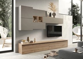 Infinity 2.0 8 db-os szett bézs / Cadiz tölgy