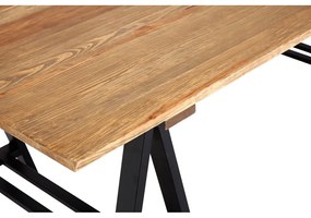 Borovi fenyő étkezőasztal 100x200 cm Hampstead – Premier Housewares