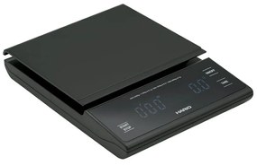 konyhai mérleget Hario VSTW-3000-B Fekete 15,6 x 1,5 x 21,3 cm