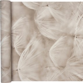 Tapéta Nagy Bézs Pitypangok Flizelin Nappaliba És Hálószobába