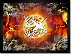 Poszterek keretben 40x30 A jólét madara