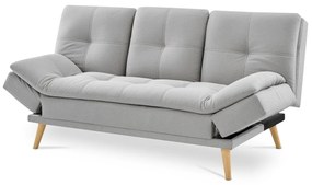 Háromüléses kanapé ASB-4720 SIL2, világosszürke