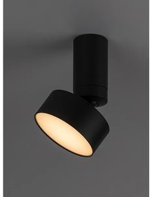 Rabalux 71321 - OVIDIA LED mennyezeti lámpatest LED/10W/230V 3000K fekete