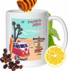 Bögre Bárány Barátnő Feleség Ajándék Nyomtatott Fehér 330ml