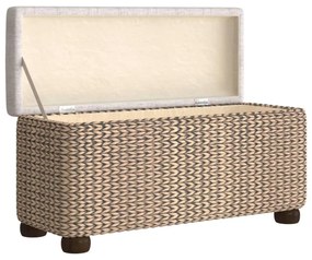 2 db gyékény tárolópad szürke párnával 69 cm