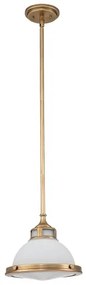 Hinkley HK-AMELIA-P-S-HB - Csillár rúdon AMELIA 1xE27/60W/230V bronz