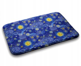 Divatos fürdőszoba szőnyeg Ég Absztrakt 90x60 cm