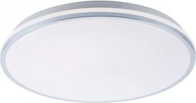 Just Light Led mennyezeti lámpa króm, IP44, 49 cm, 1650 lm, 3000K, fürdőszobai