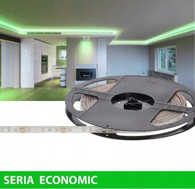 Led szalag IP63 12V 60LED 12W/m zöld