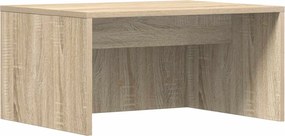 vidaXL Falra szerelhető íróasztal Sonoma tölgy 60 x 45 x 30 cm Faanyag