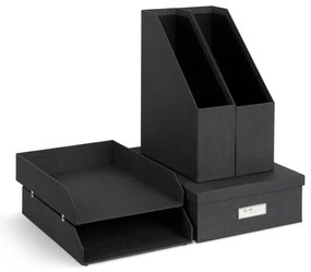 Karton rendszerező szett dokumentumokhoz 5 db-os Holger – Bigso Box of Sweden