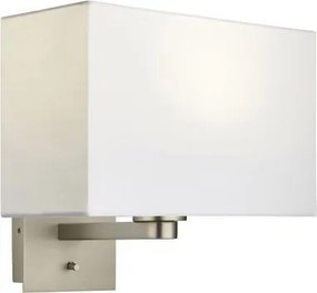 Endon ISSAC RECTANGULAR 78031 Fali lámpa 60W E27 IP20